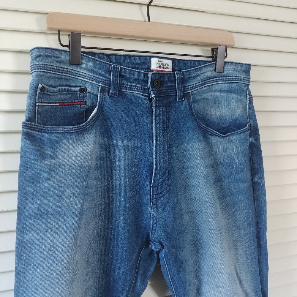 Men's Tommy Hilfiger Slim Straight Slater - Picture 3 of 7